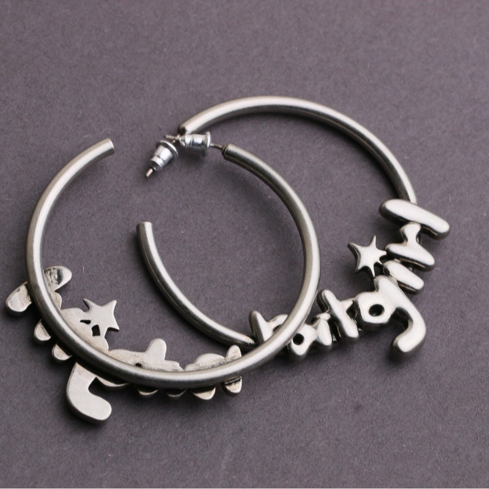 Heaven Stray Rats Ratgirl Hoops Earrings Set - Marc Jacobs - Picture 7 of 7